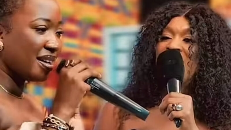 Rema Diop émue aux larmes : « La prière de ma mère a été exaucée, j'ai rencontré Titi » (Vidéo)