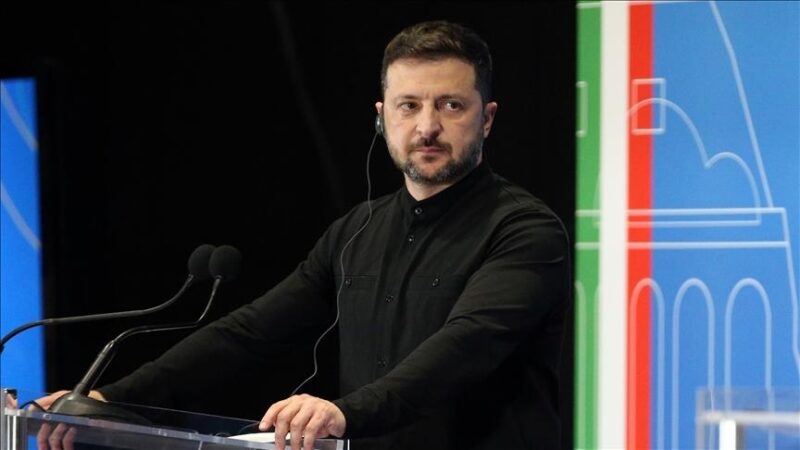 Ukraine : Zelensky appelle à un sommet avec la Russie pour mettre fin à la guerre