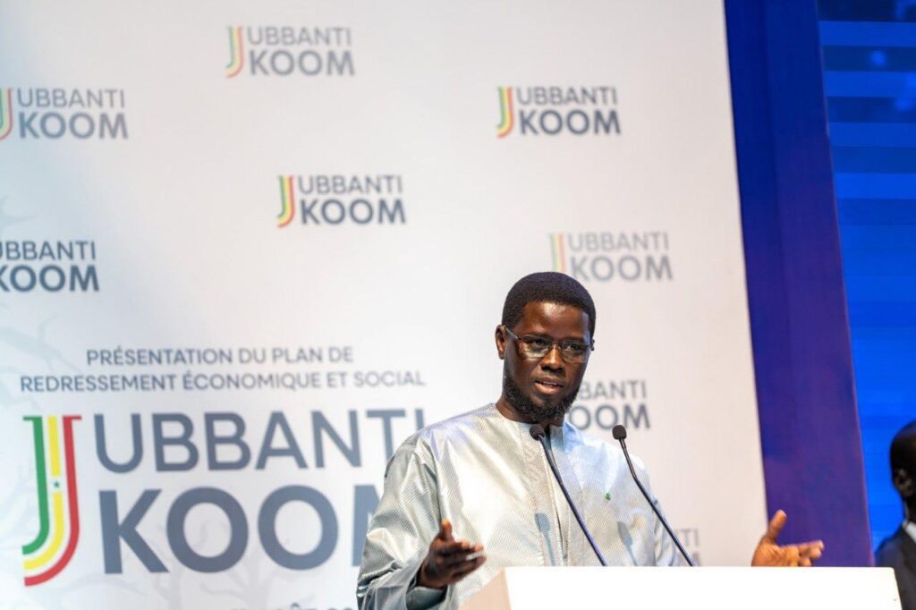 Redressement économique du Sénégal : Le Président Diomaye Faye lance un plan et appelle à la mobilisation nationale