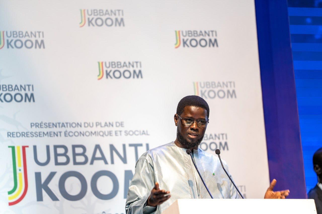 Redressement économique du Sénégal : Le Président Diomaye Faye lance un plan et appelle à la mobilisation nationale