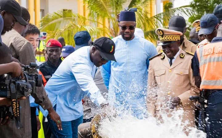 Infrastructures hydrauliques : Sonko réaffirme l’engagement de Diomaye à Touba