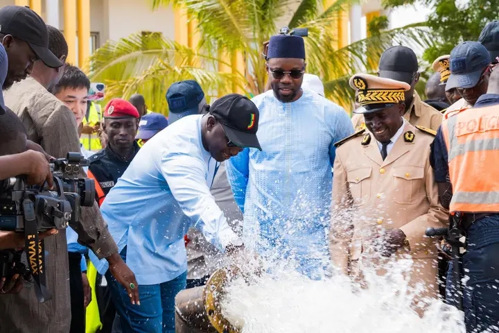 Infrastructures hydrauliques : Sonko réaffirme l’engagement de Diomaye à Touba