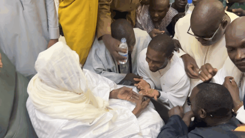Visite du GFM à Touba :  Engagement pour le Magal et bénédictions du Khalife