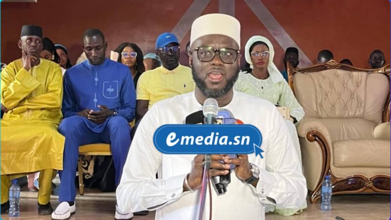 El Malick Ndiaye à Linguère : Mobilisation autour du plan de redressement économique et social