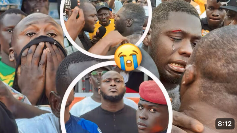 L'émouvant hommage de Franc à Modou Lô après sa victoire : « Je lui serai toujours redevable »