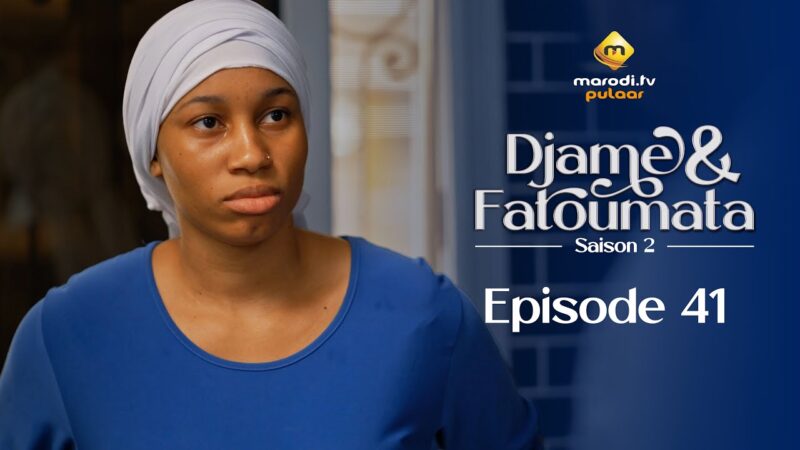 Djame et Fatoumata : la saison 2 de la série débarque sur Marodi TV Pulaar