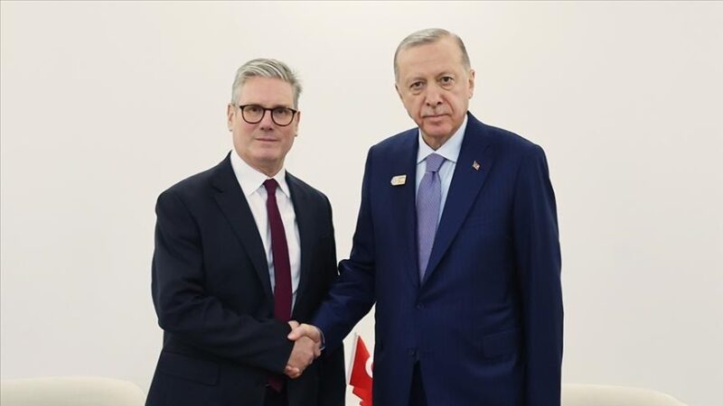 Palestine : Erdogan félicite Starmer pour son soutien à la reconnaissance d'un État
