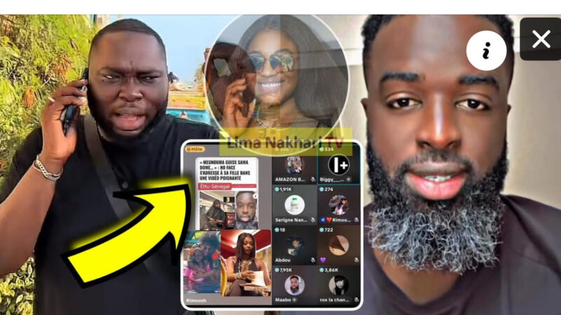 Clash sur TikTok : BIIGGY recadre NoFace sur l’affaire Mia Guissé (Vidéo)
