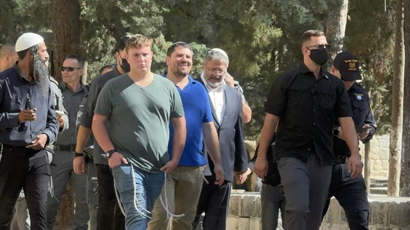Visite d'Itamar Ben Gvir à l'esplanade des Mosquées : la France condamne une « provocation dangereuse »