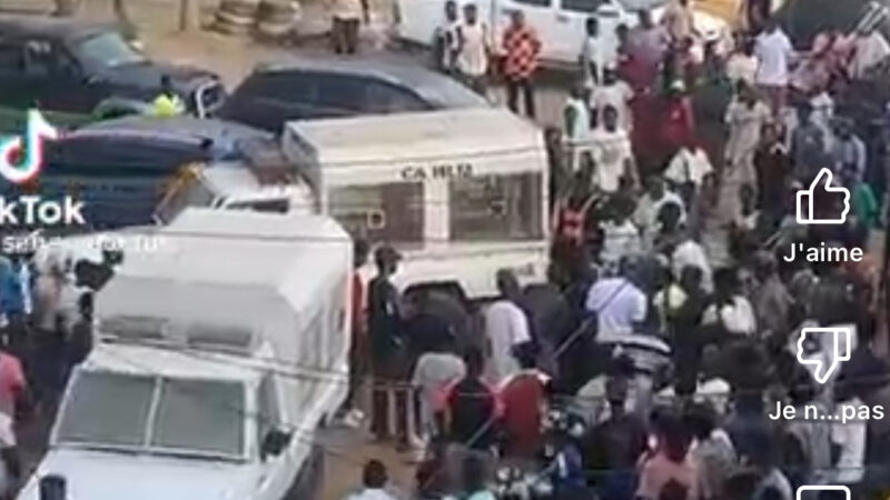 Drame au marché HLM : Un jeune commerçant tué à l'arme blanche
