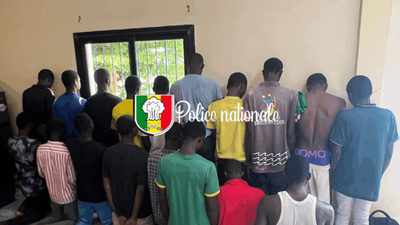 Saly : Démantèlement d'un réseau QNET et 17 interpellations après une escroquerie présumée
