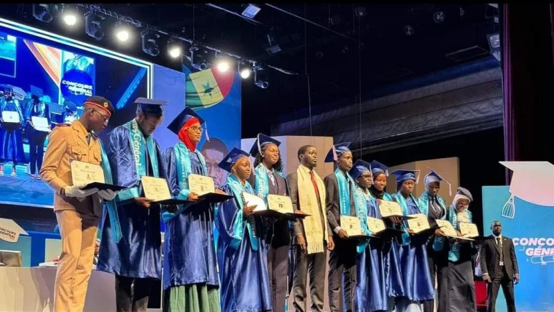 Concours général et bac : l’école sénégalaise face à un paradoxe