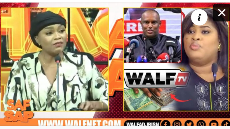 Betty Mboup défend Cheikh Niass face aux critiques d&rsquo;Ouleye Mané : Tensions à Walf TV (Vidéo)