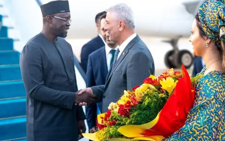 Ankara : Ousmane Sonko accueilli en grande pompe en Turquie