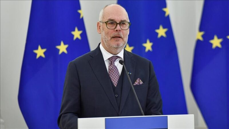 Gaza : Le président estonien Alar Karis dénonce le "coût inacceptable" des victimes civiles