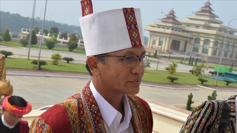 Décès de U Myint Swe, président par intérim du Myanmar