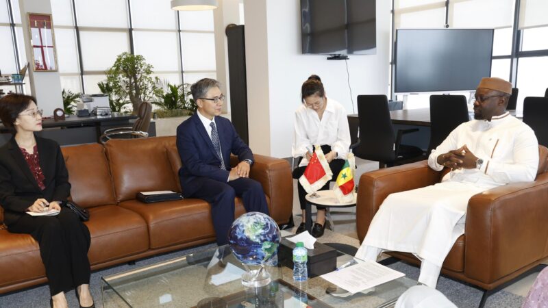 Sénégal : Coopération économique renforcée avec la Chine, des projets structurants à la clé