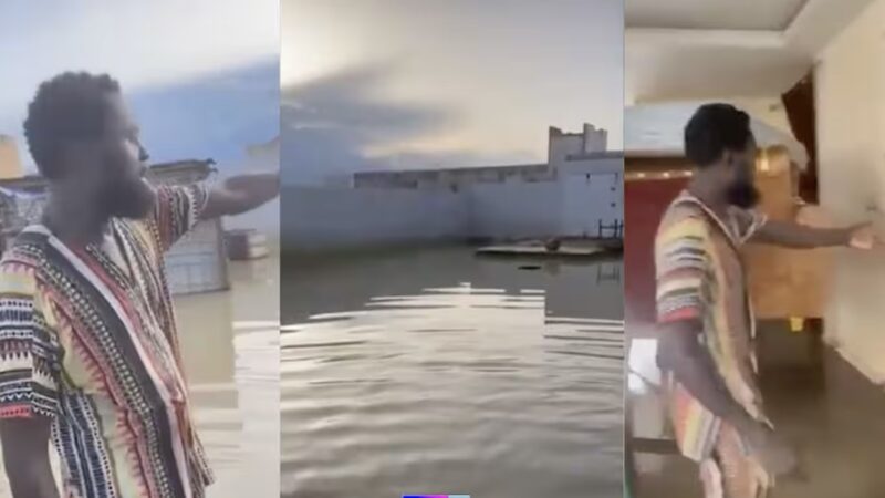 Touba : Un père de famille filme son désarroi face aux inondations