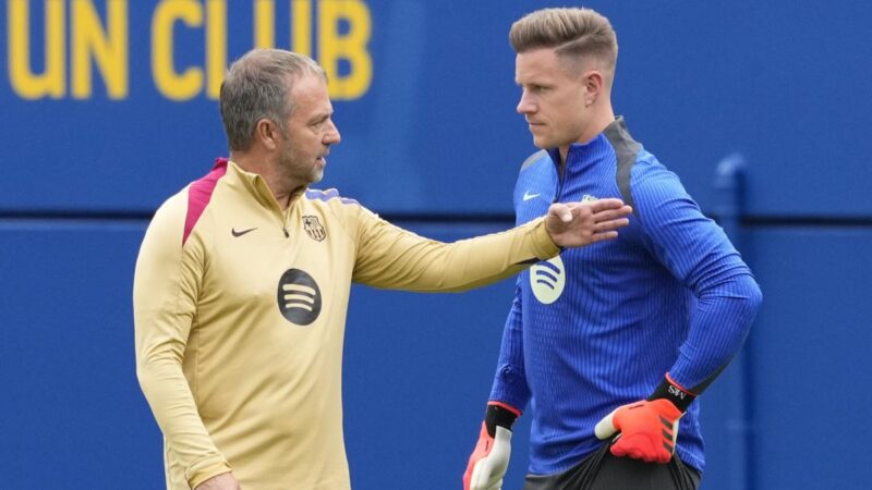 FC Barcelone : Ter Stegen perd son brassard de capitaine