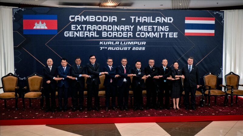 Thaïlande-Cambodge : Des observateurs de l'ASEAN pour surveiller le cessez-le-feu à la frontière