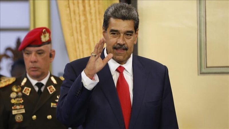 Venezuela : 50 millions de dollars de récompense pour l’arrestation de Nicolas Maduro, accusé de narcotrafic