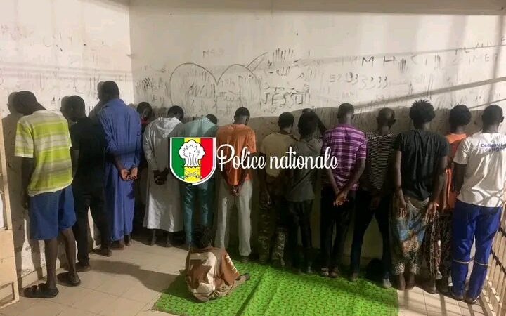 Ngor : Un réseau de trafic de drogue démantelé par l’OCRTIS et la BIP