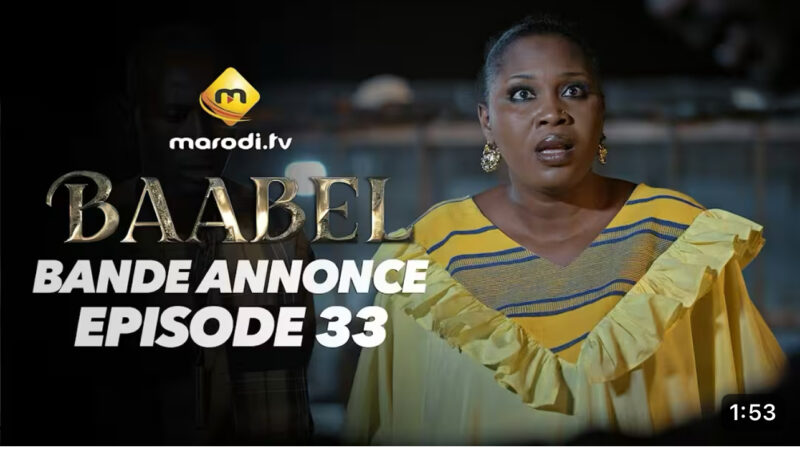 « Baabel » saison 2, épisode 33 : Les « Awo Yaaye » face à une guerre explosive de la polygamie