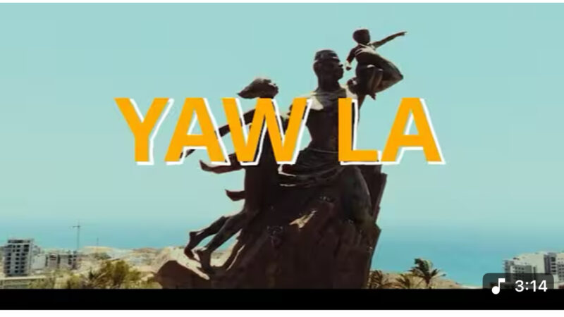 Salihou Jam de retour avec « Yaw la », un nouveau clip sur l’amour