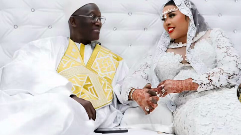 Serigne Mbacké Ndiaye : L'ancien ministre se remarie lors d'une cérémonie intime (Photos)