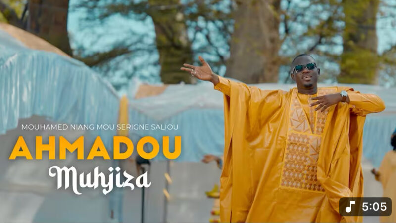 Mouhamed Niang sort « Mouride la beugue doone » : Un hommage musical à Cheikh Ahmadou Bamba avant le Grand Magal