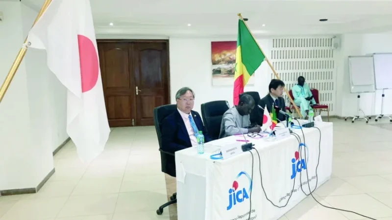 Bourses du Japon : 10 fonctionnaires sénégalais s'envolent pour une formation de haut niveau