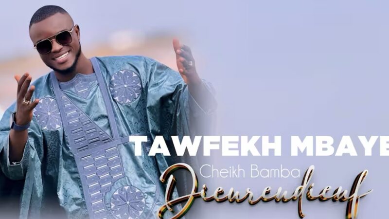 Tawfekh Mbaye rend hommage à Cheikh Bamba dans son nouveau clip « Dieureudieuf » (Vidéo)