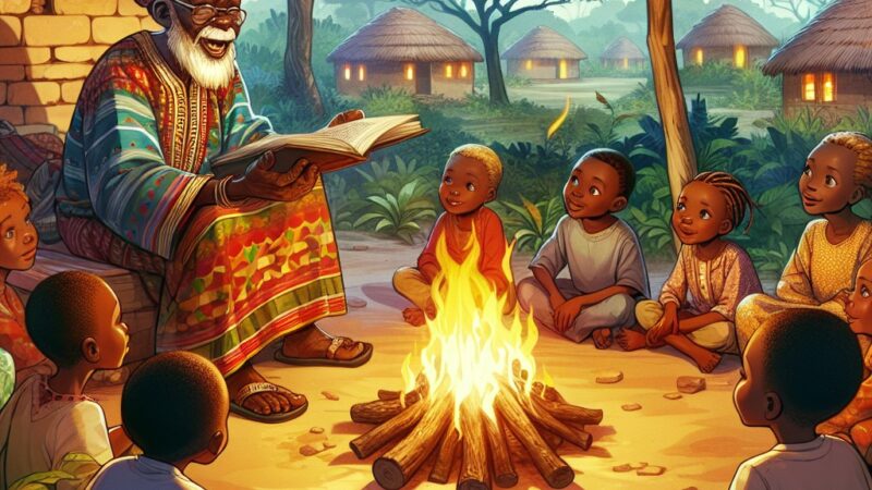 Le conte : Un outil précieux pour l&rsquo;éveil de l&rsquo;enfant au Sénégal