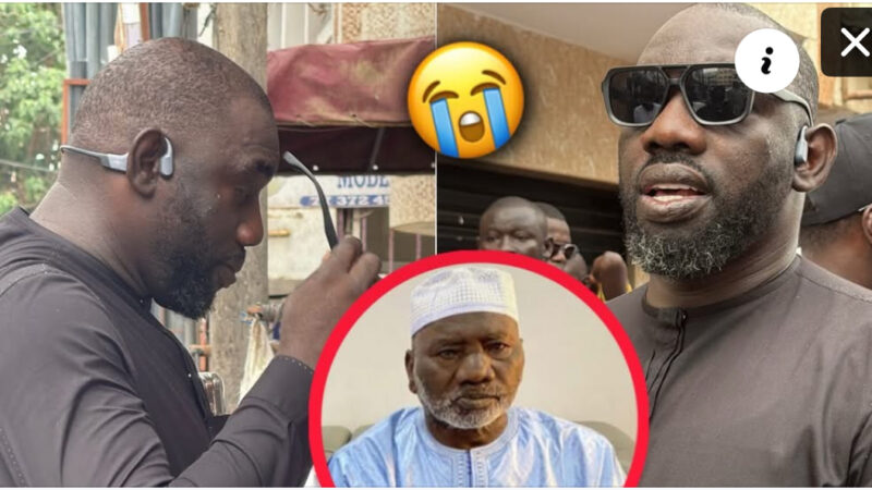 Niang Kharagne Lo bouleversé par le décès de son père : L’influenceur soutenu par ses proches lors des obsèques