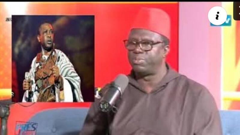 Fallou Dieng raconte une anecdote avec Youssou Ndour (Vidéo)