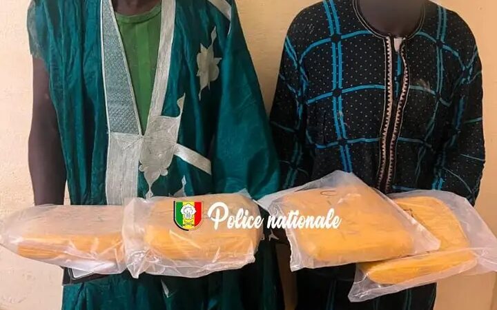 Arrestation à Seling Sénégal : 4 kg de drogue saisis sur deux suspects en provenance du Mali