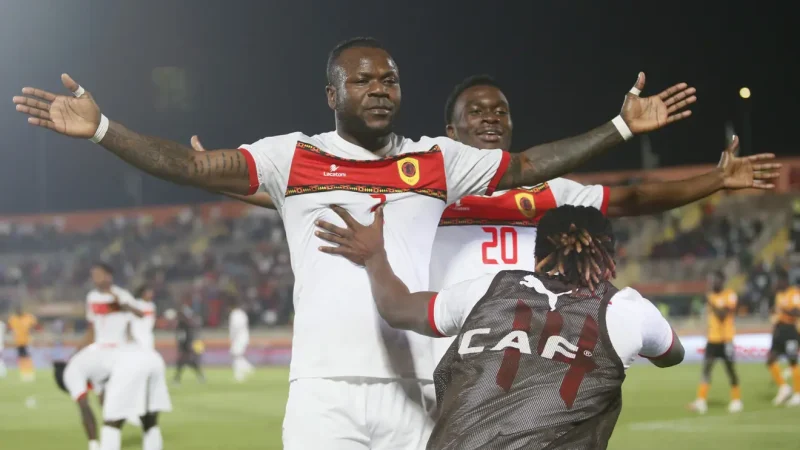 CHAN 2024 : L’Angola renverse la Zambie grâce à un doublé de Kaporal