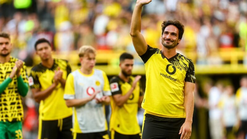 Mats Hummels : Un dernier adieu au Borussia Dortmund face à la Juventus