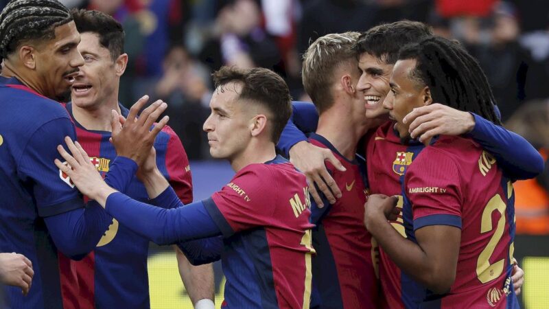 Trophée Gamper : Le FC Barcelone écrase Côme (5-0) et conclut sa préparation en beauté