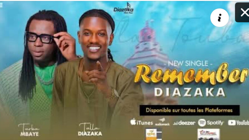 Talla Diazaka revisite "Diazaka" pour le Grand Magal de Touba