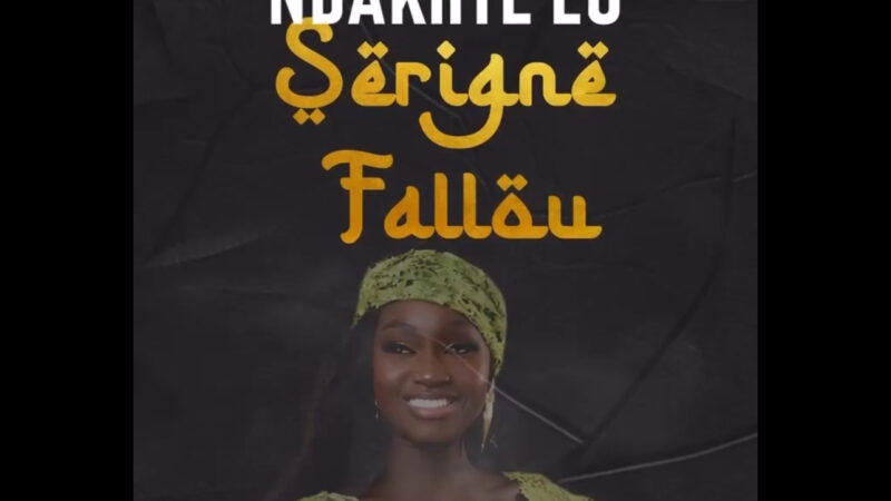 Ndakhté Lo rend hommage à Serigne Fallou avec une nouvelle chanson