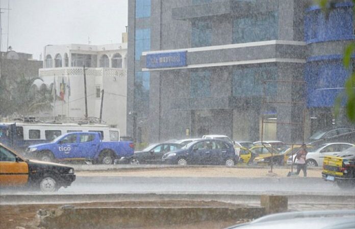 Touba : Alerte orages et pluies cet après-midi, Dakar et le littoral concernés ce soir