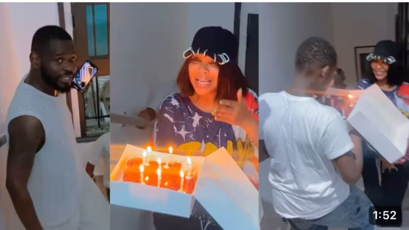 Surprise de Viviane Chidid pour l&rsquo;anniversaire du fils de Pape Cheikh Diallo (Vidéo)