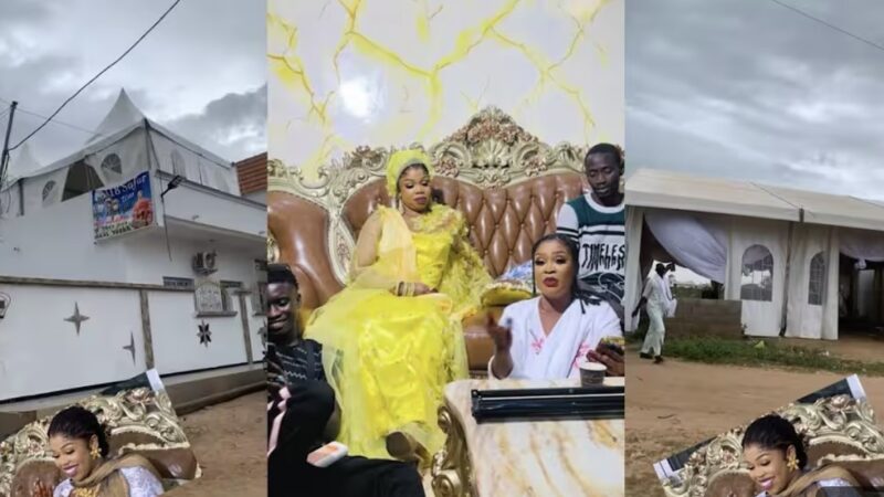 Touba : La maison de Mame Ndiaye Savon fait le buzz avant le Magal 2025 (Vidéo)