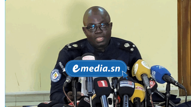 Grand Magal de Touba 2025 : Plus de 500 interpellations et 191 véhicules saisis