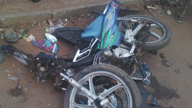 Linguère : Un jeune conducteur de moto-taxi perd la vie après une collision avec un camion