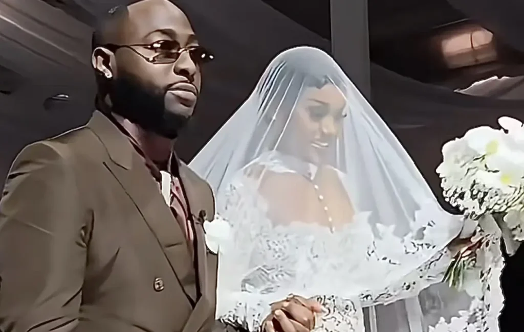 Mariage de Rêve à Miami : Davido et Chioma Scellent Leur Union dans un Événement Luxueux de 3,7 Millions de Dollars