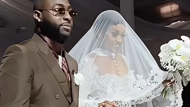 Mariage fastueux de Davido et Chioma à Miami : une cérémonie à 3,7 millions de dollars