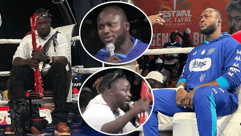 Prochain combat de Modou Lô : Sa Thiès favori, Siteu possible