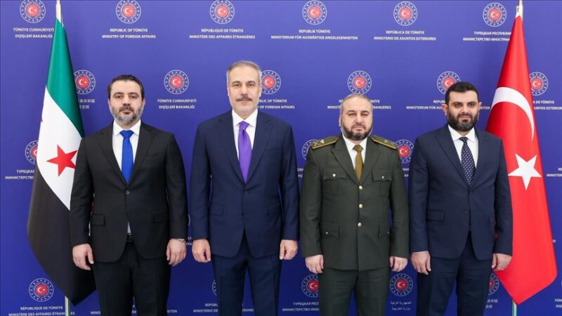 Turquie : Rencontre entre Hakan Fidan et des responsables syriens à Ankara